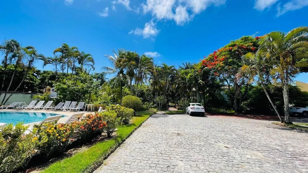 Frente Mar 2 Suites Orla De Porto Porto Seguro 0*,